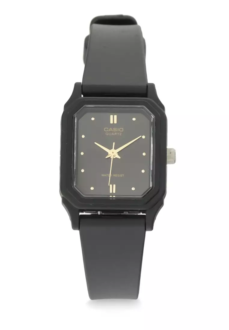 Casio Jam Tangan Wanita - Black - Resin - LQ-142E-1ADF