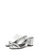 House of Avenues silver Ladies Transparent Strap Heel Sandal 5317 Silver 4C7CBSH98E2279GS_3