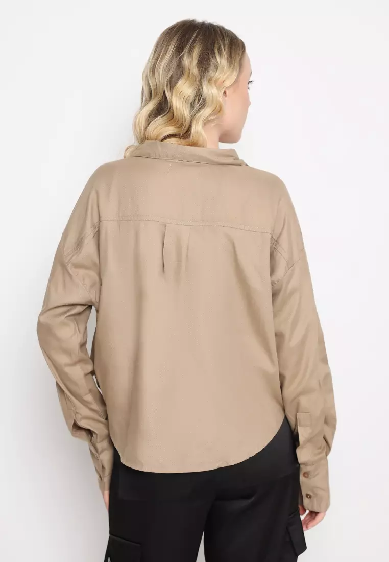 Mannequin Cotton Relaxed Shirt