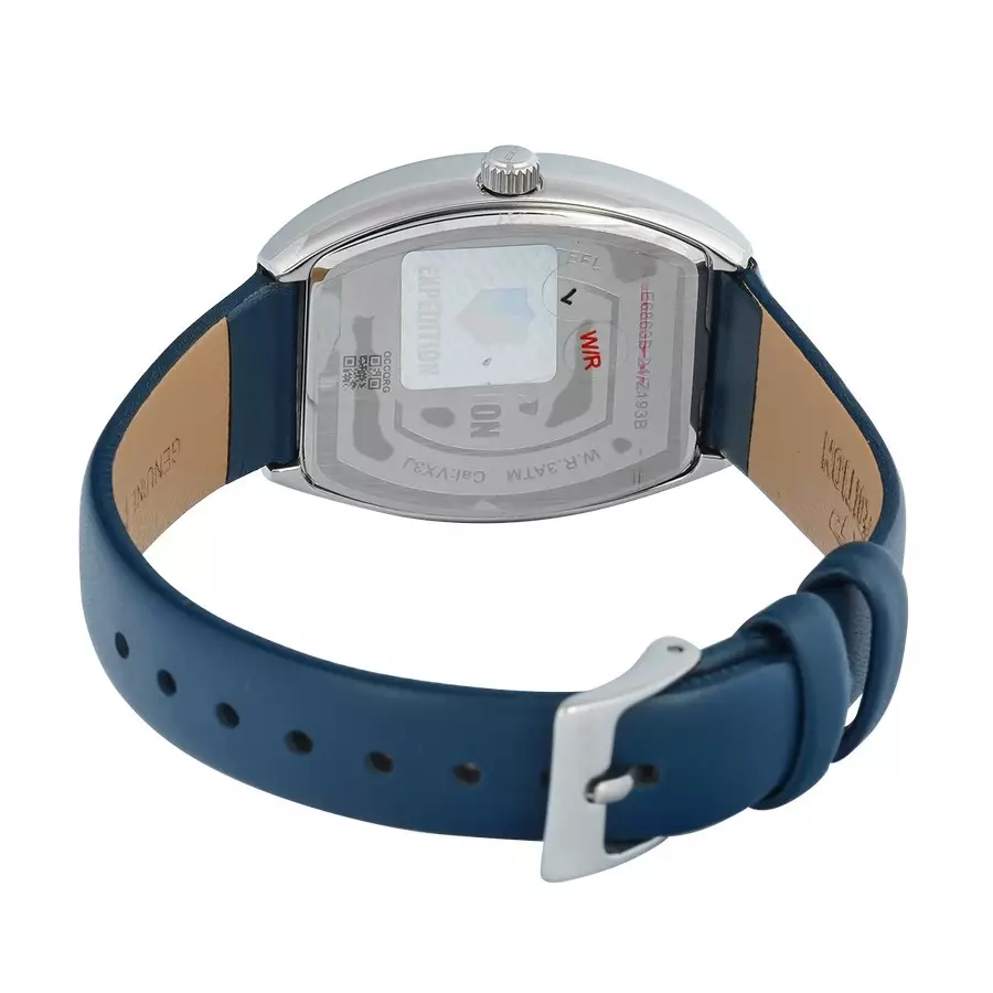 Expedition 6863 Silver Kulit Biru Cewek