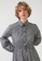 Touche Prive black Frilled Gingham Dress 94F5CAA753DFC3GS_2