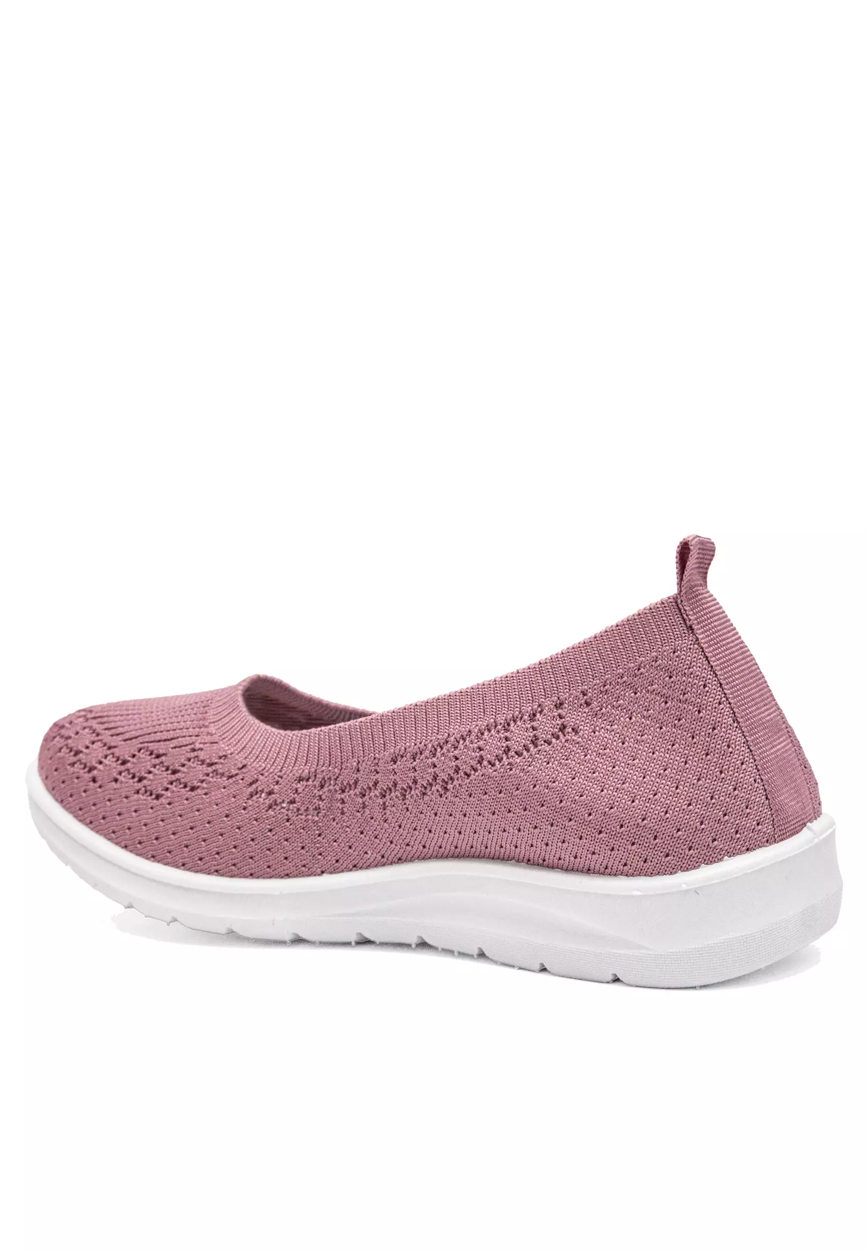 Dr. Kevin Sepatu Olahraga Sport Wanita Sneakers Flyknit Slip On 589-049