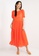 Never Fully Dressed orange Abigail Dress 56467AA487565BGS_1