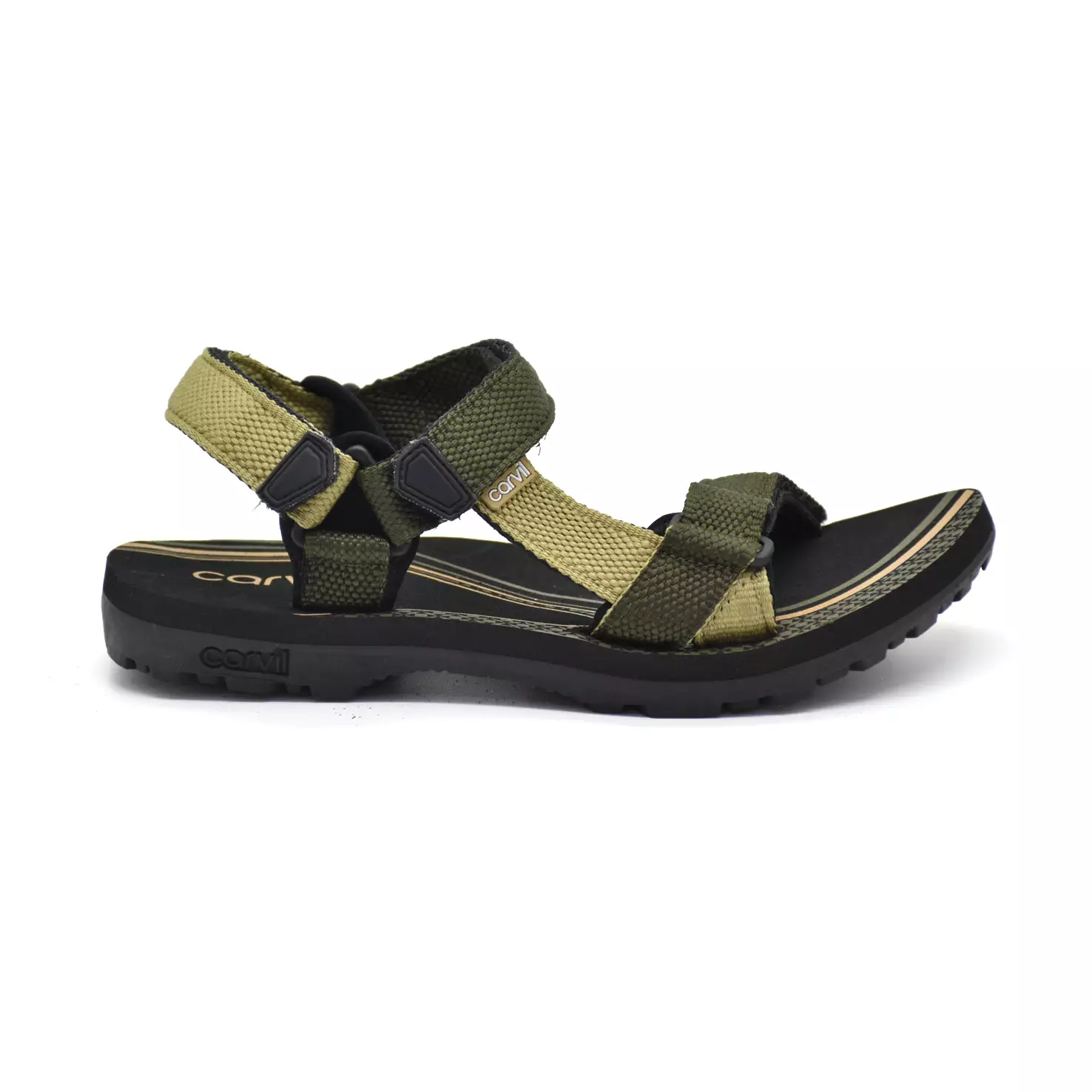 Carvil Sandal Gunung Pria Damavand-GM Olive/ Beige