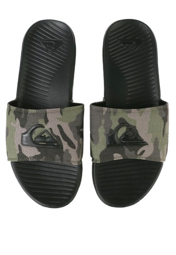  Jual  Quiksilver  Bright Coast Slide Sandal  Original 
