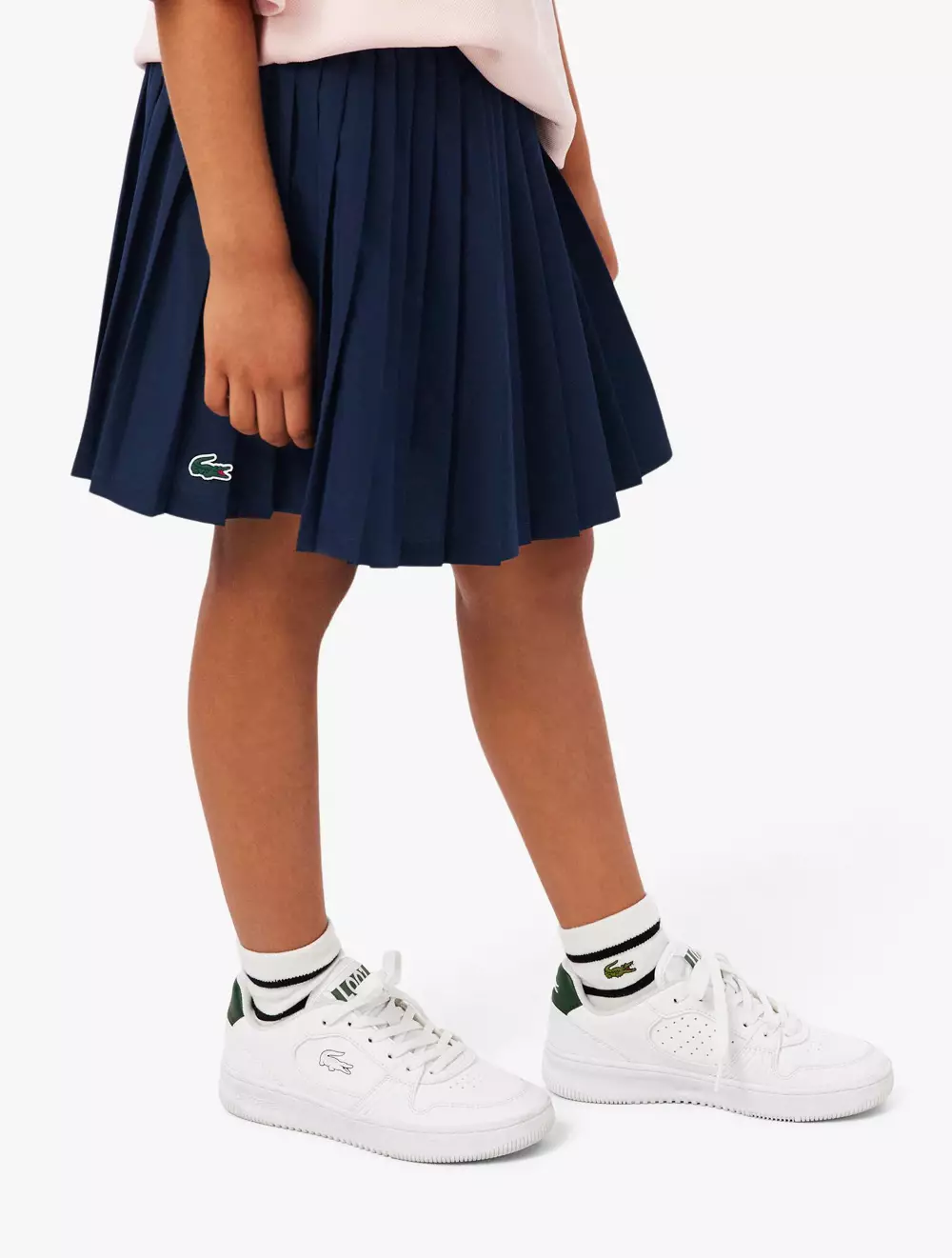 Pleated Skirt with Liner