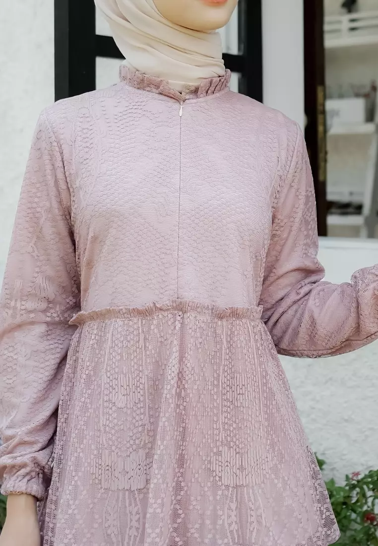 Aura Dress - Blush