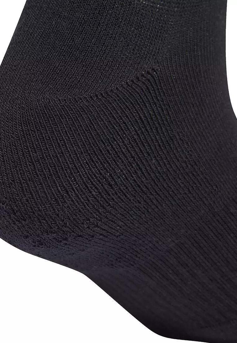 3 Stripes Cushioned Sportswear Mid Cut Socks 3-Pair Pack