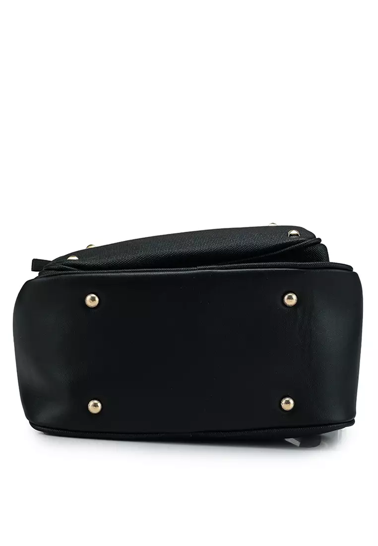 Duo-Texture Backpack