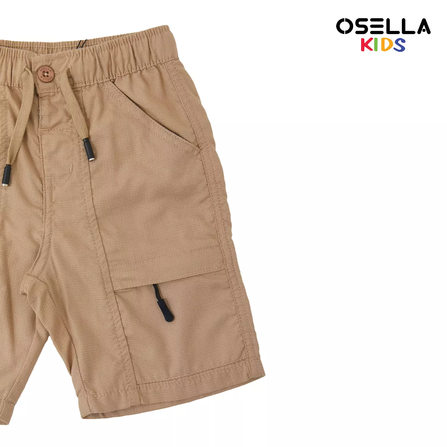 [NEW] Osella Ripstop Short Pants With Hidden Side Pocked 2286500282 | Celana Pendek Anak Laki Laki
