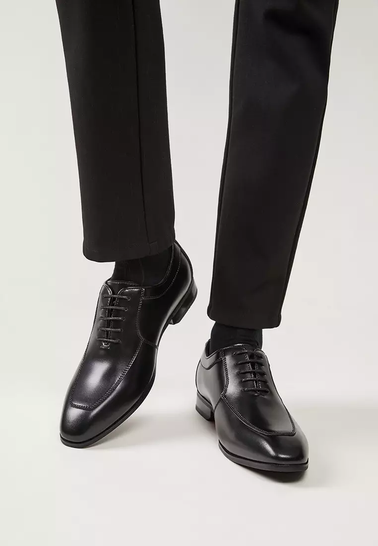 Leather Oxford Shoes KB24315-2