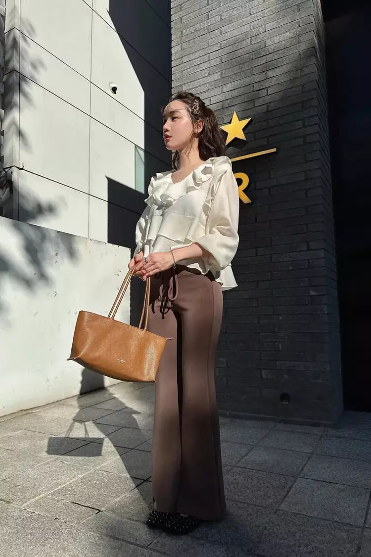 Boat Shopper Washed Light Brown