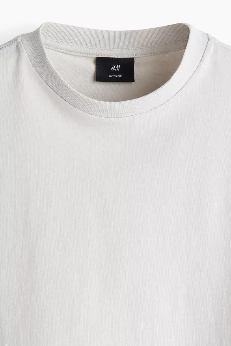 Oversized Fit Cotton T-shirt