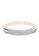 Her Jewellery Lush Bracelet (White) -  Made with premium grade crystals from Austria HE210AC33FVMSG_3