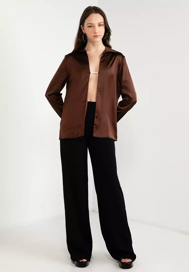 Buy Jacquemus La Chemise Notte Shirt (nt) 2025 Online | ZALORA Philippines