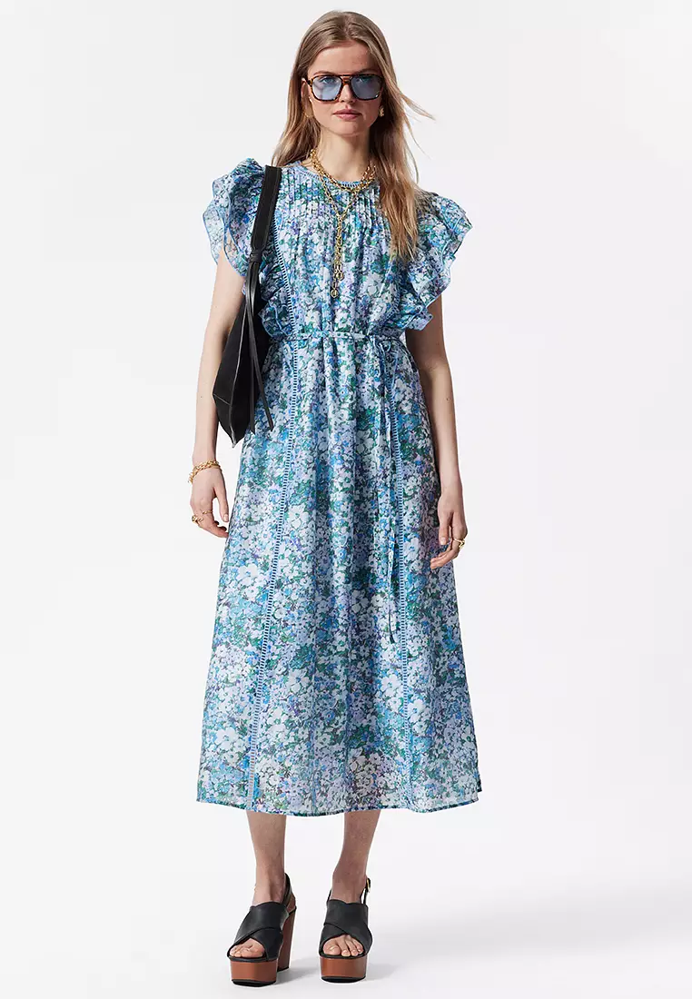 Frill Maxi Dress