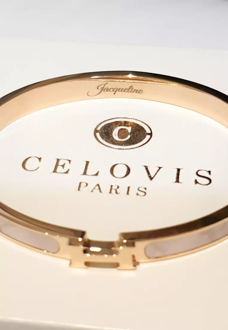 Caterina貝母手鐲搭配Eden生命樹手鍊首飾套裝（銀色）