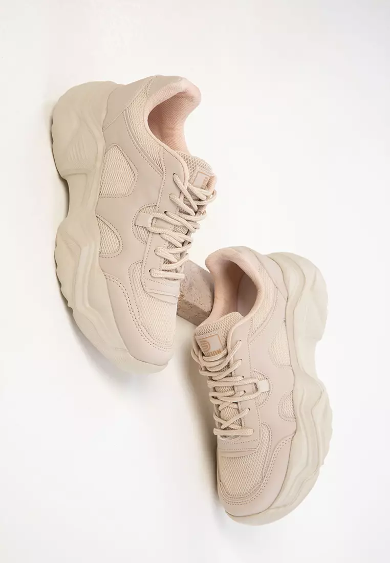Beige Women's Sneaker 20574