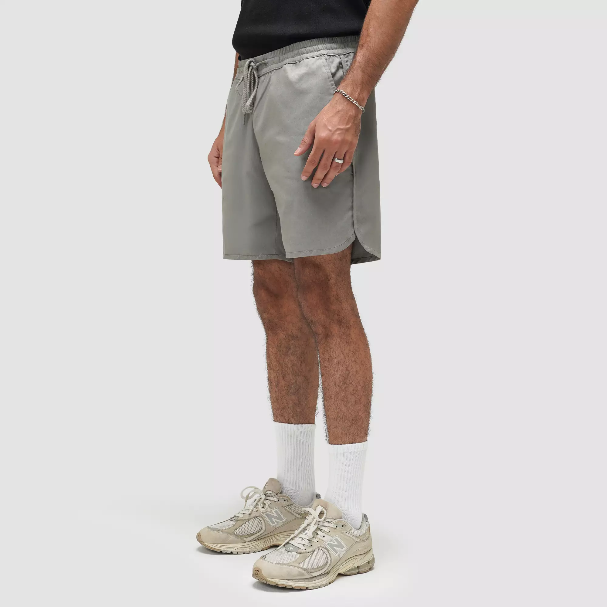 CELCIUS Drawstring Court Celana Pendek L03000649C Grey