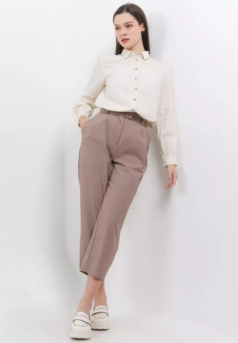 Triset Ladies Pakaian Wanita Blouse - LR304831305