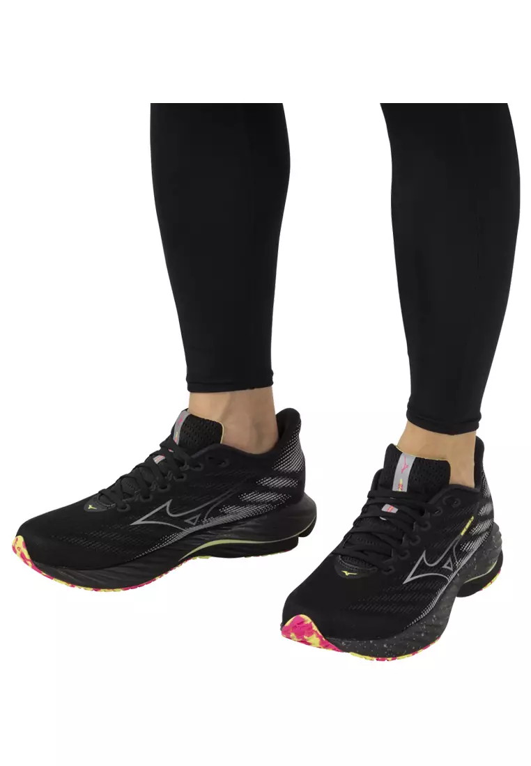 Buy Mizuno Wave Rider 28 J1GC246301 Running Shoes 2026  display picture 3