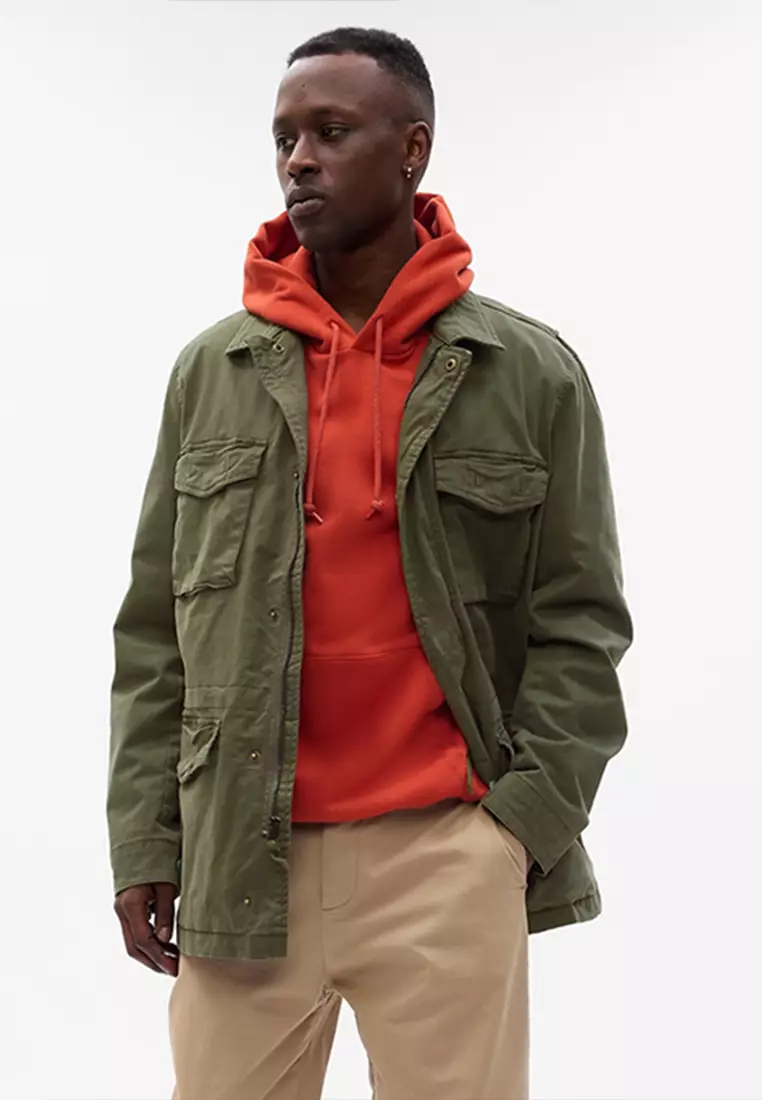 Gap 2025 green parka