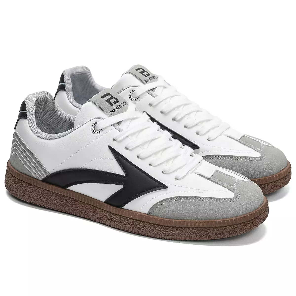 LURAD Sneakers Sporty Pria Flat Shoes Ringan Running QN604 