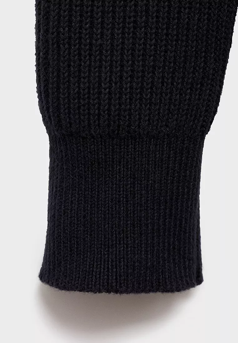 Perkins-Neck Sweater