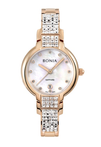 Bonia Watches gold Bonia Cristallo Women Elegance BNB10412-2557 7ECBFAC3C09260GS_1