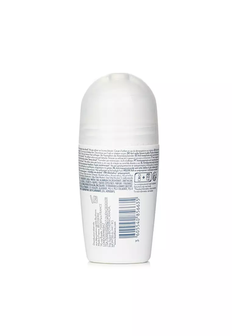 BIOTHERM - Deo Pure Invisible 48 Hours Antiperspirant Roll-On 75ml/2.53oz