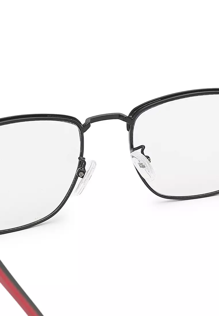 Unisex Photochromic Square Sunglasses (Kacamata Hitam) - Hitam