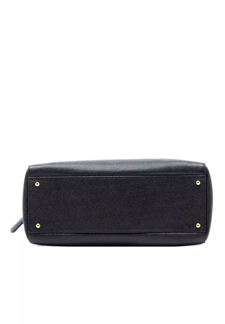 Pre-Loved Chanel Cc Caviar Shoulder Bag