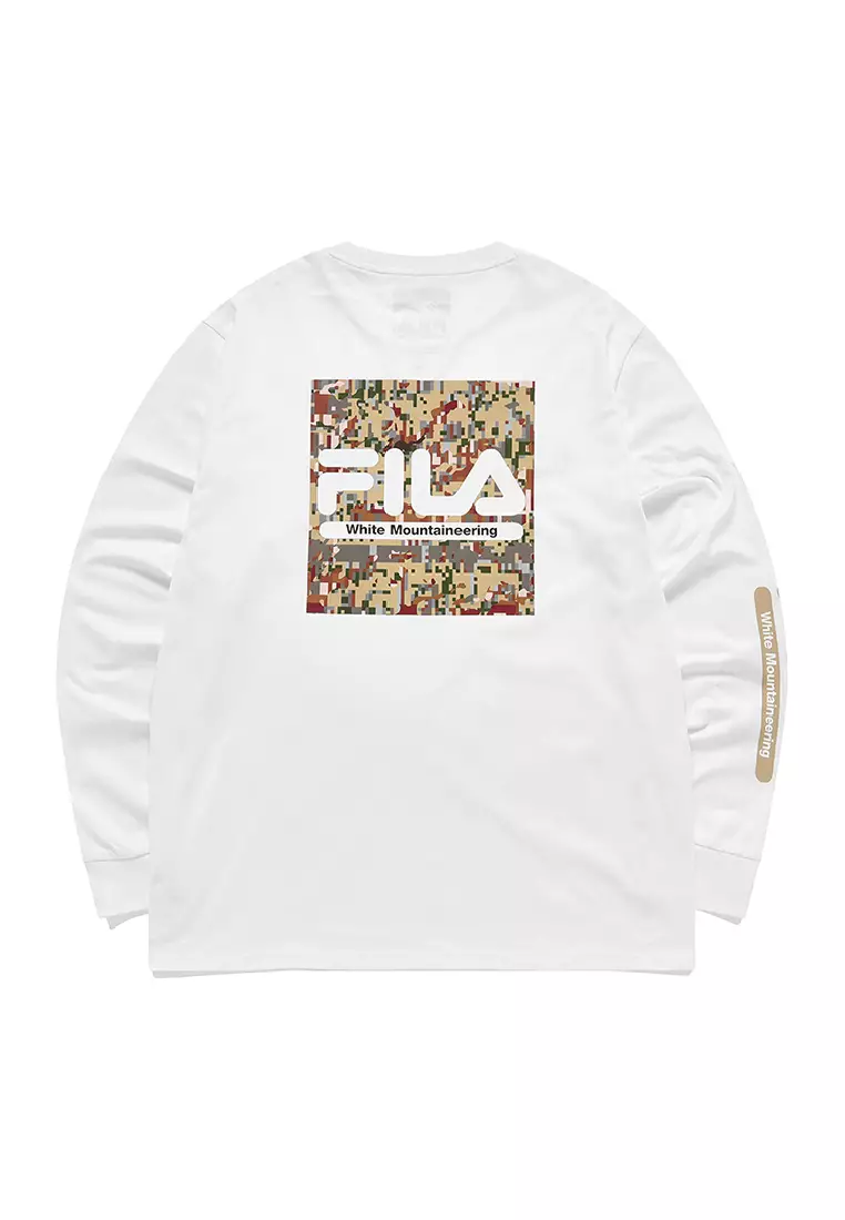 Buy FILA FILA FUSION Man Cross Over FILA x White Mountaineering