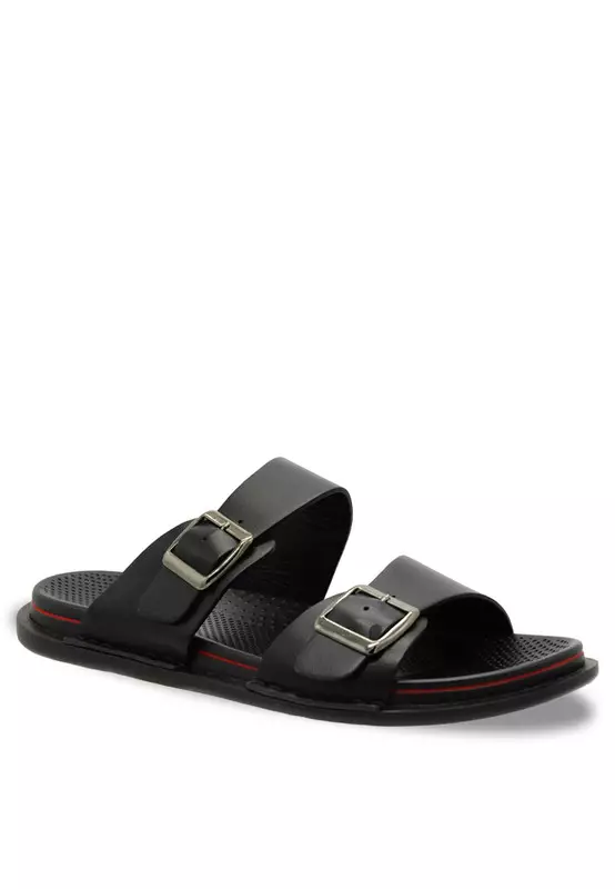 Comfort Buckled Toe Sandals