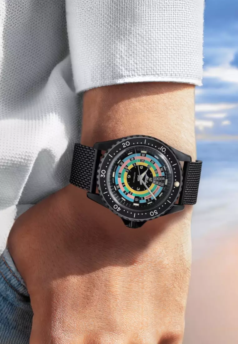 MIDO 瑞士美度 Ocean Star Decompression Timer 1961 自動機械腕錶限量版 (附額外兩條錶帶) M0268073305100