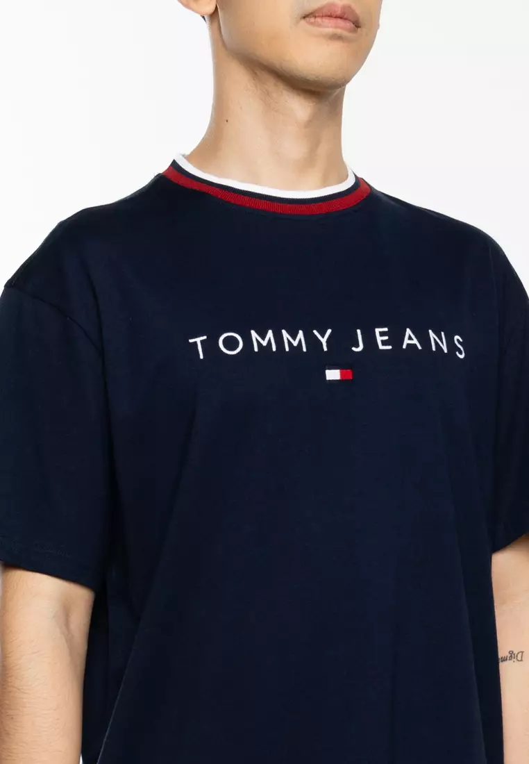 Tommy ringer tee on sale