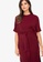 ZALORA WORK red Soft Kaftan Dress 7AF09AA0F2A927GS_3
