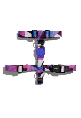 Midnight H-Type Dog Harness Extra Small