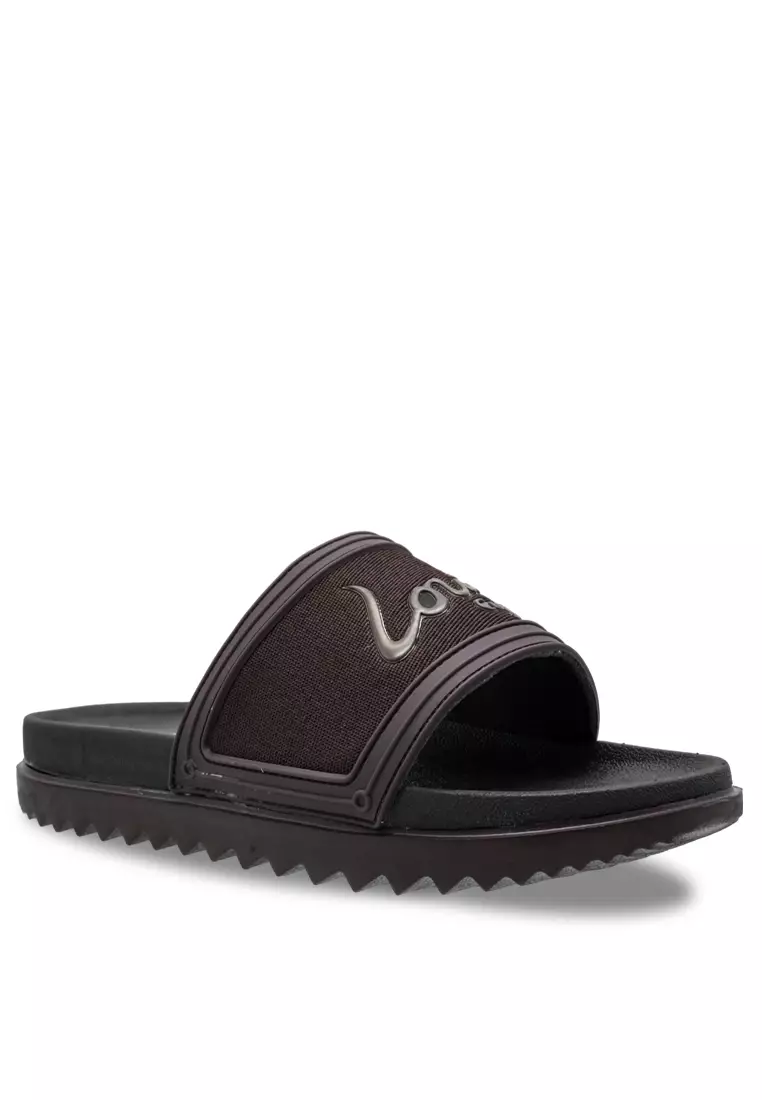 Men Slip On Fly Knit Casual Sandals - 240241242