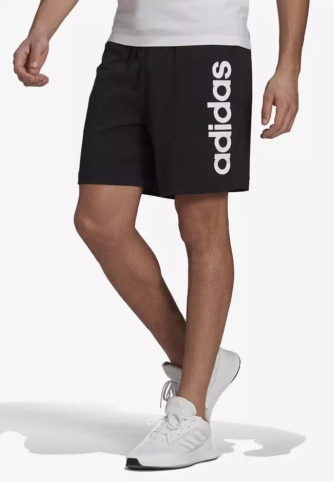 Adidas linear cheap 3 stripe shorts