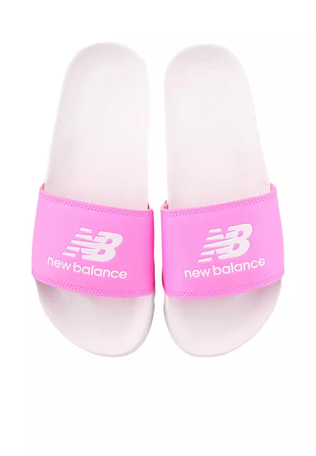 New balance deals sandals pink