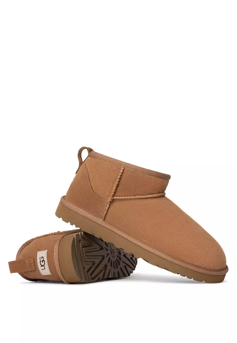 Men's Classic Ultra Mini Classic Boot - Chestnut (1137391-CHE)