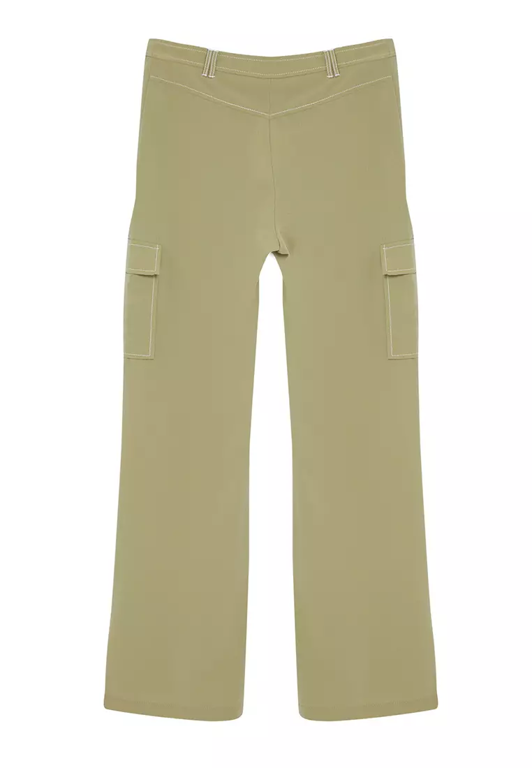 Cargo Style Pocket Trousers