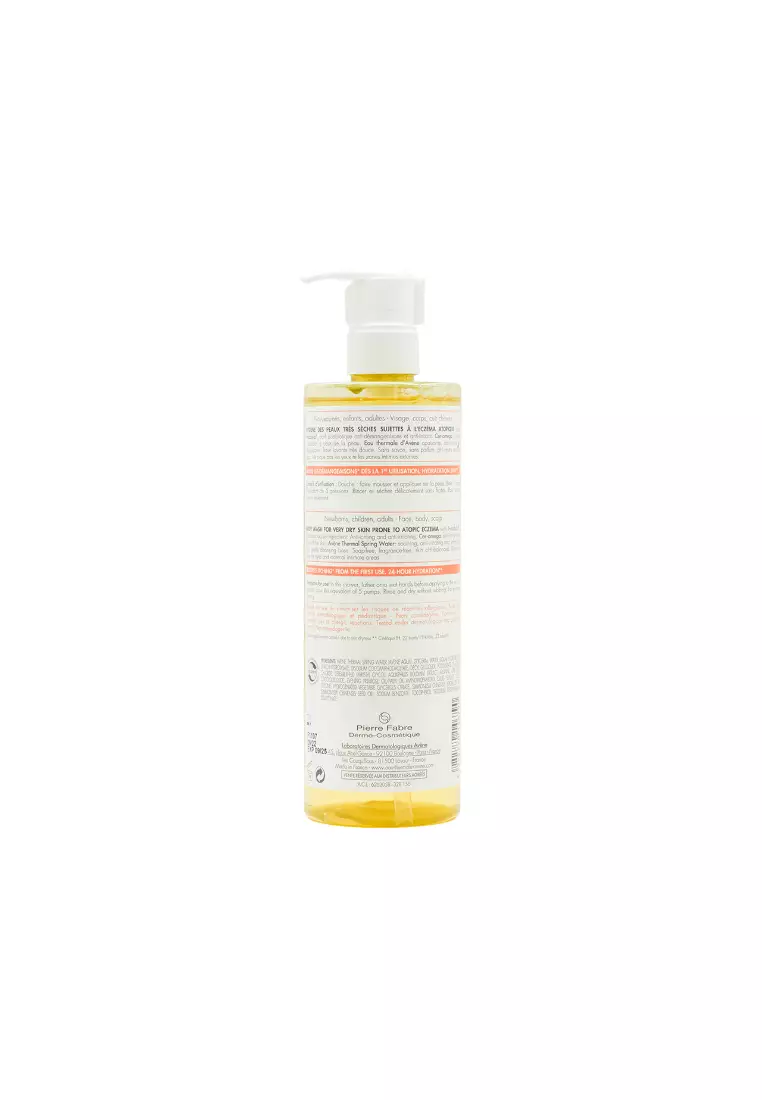 Avene XeraCalm A.D Lipid-Replenishing Cleansing Oil (400ml)