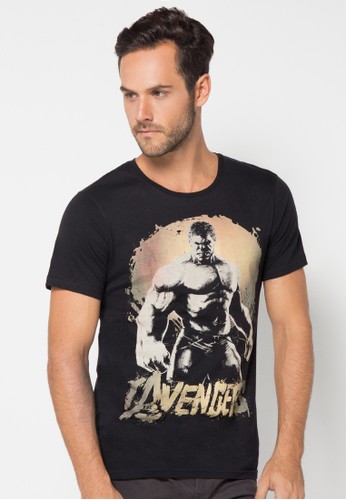 Avenger Ultron Hulk T-shirt