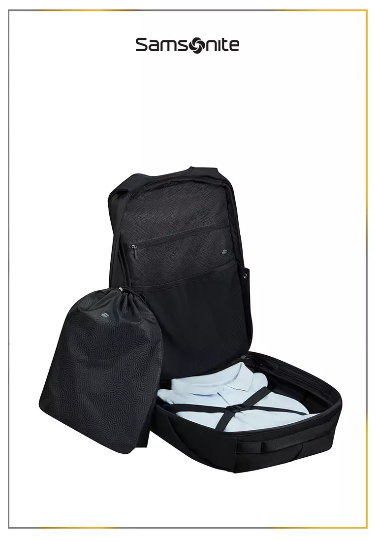 Samsonite Securipak 2.0 Backpack 17.3 Inch - Black