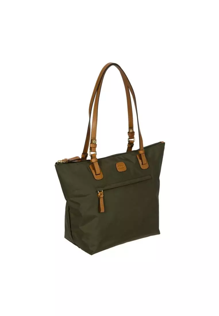 BRIC'S X-Bag Shoulder Bag - M (Olive)