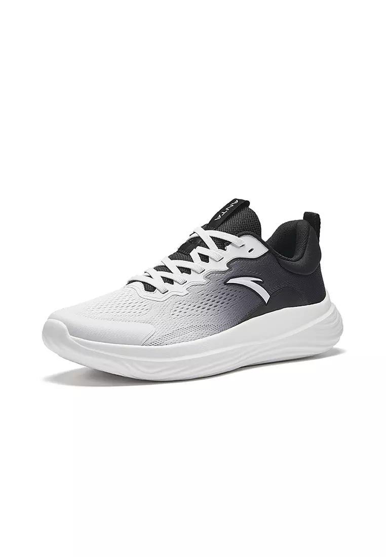 Men A-EBUFFER Lite Training Running Shoes Cushion Comfortable Breathable Jogging Sneaker 9125C7713
