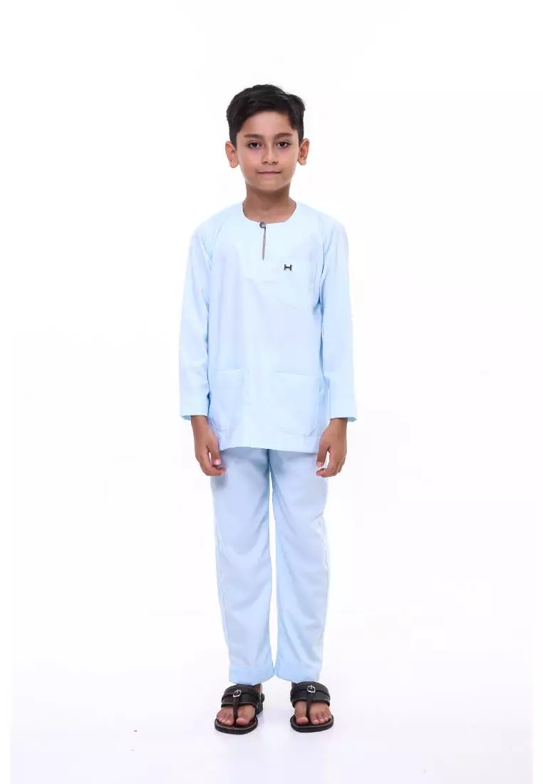 Baju Melayu Teluk Belanga Kids