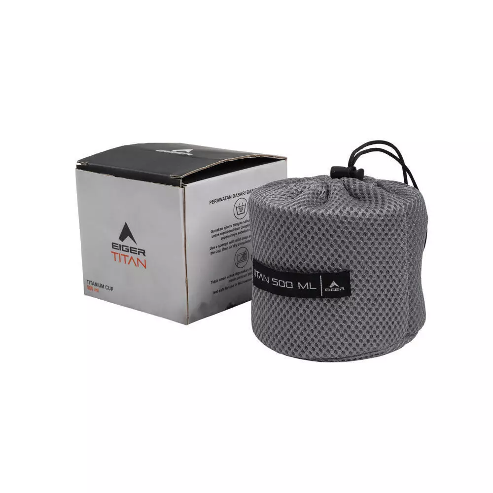 Eiger Titan 500 Ml Mug